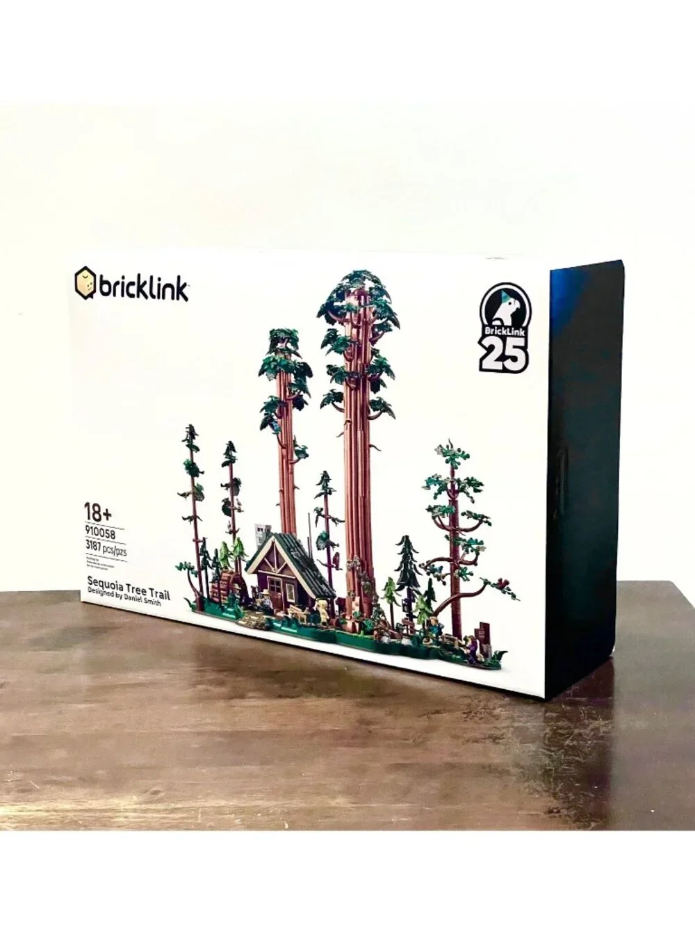 LEGO 910058 Bricklink Designer Sequoia Tree Trail NIB New in Hand